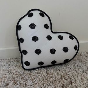 PB Teen Heart Pillow